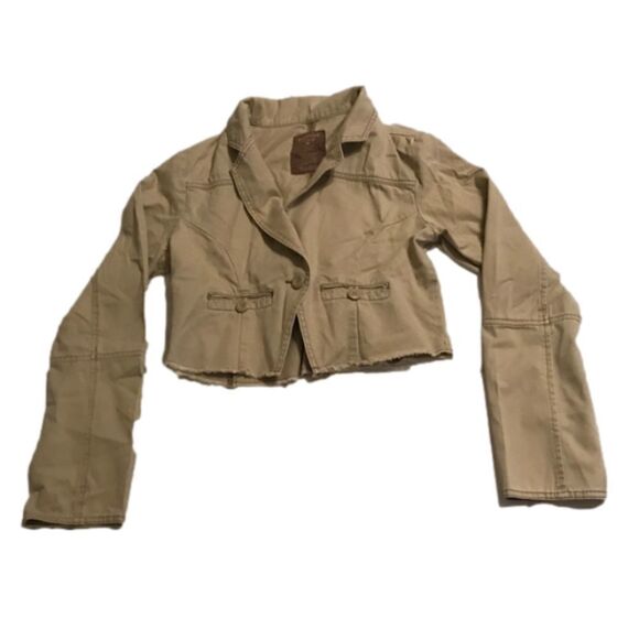 Maurices Cropped Just Be You Jacket - Picture 1 of 8